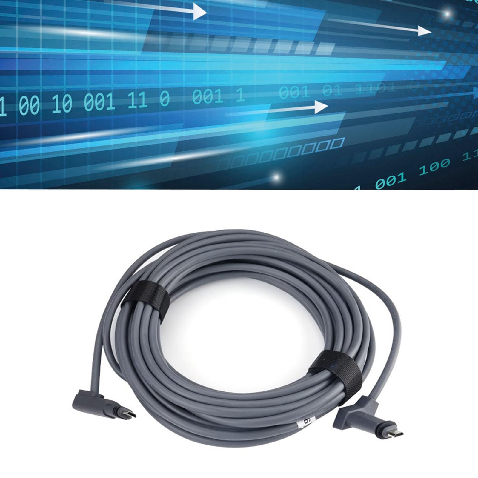 Haofy Câble D'antenne, Longue Durée, Accessoires Réseau Star Space X, Satellite, Toit (30FT)