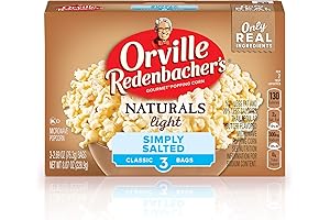 Orville Redenbacher's Simply Salted Microwave Popcorn: Wholesome, Classic Crunch