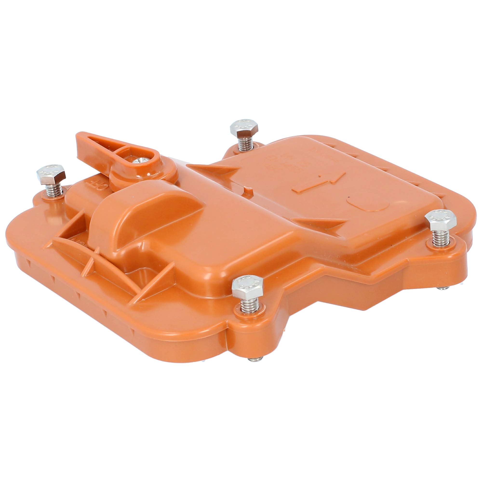 PEŠTAN Terugslagklep DN 75 - Oranje - Voor Afvalwater Systemen