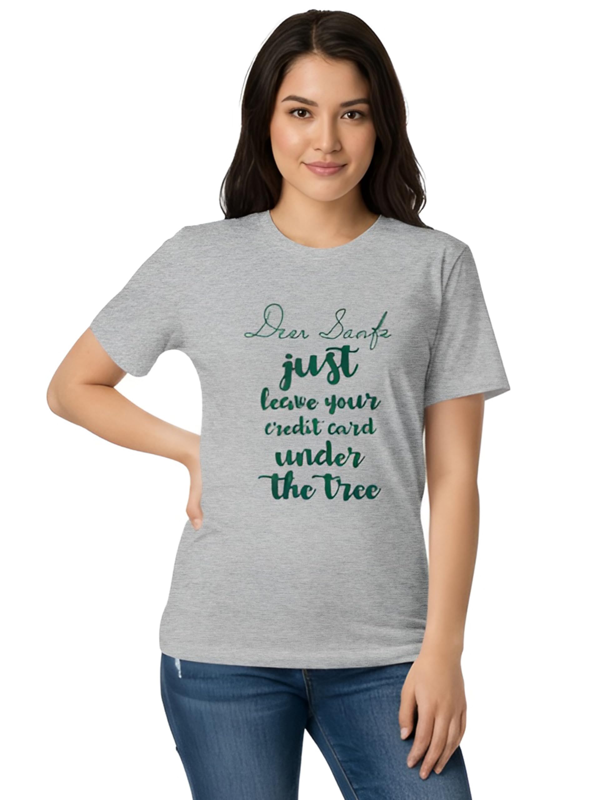 Love My Fashions Christmas Tshirts for Womens Xmas Party Shirts Festival Tshirts Snowmen Santa Fun Reindeer Jumpers