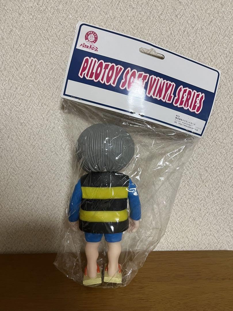 CC　パイロットエース　ゲゲゲの鬼太郎　ねずみ男 ゲゲゲの鬼太郎 ねずみ男 目あきVer. ソフビフィギュア