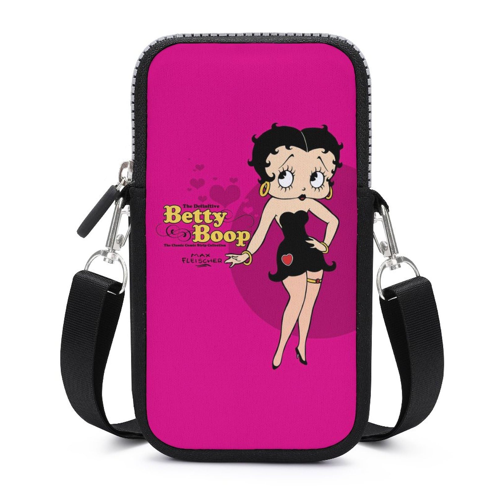 ベティちゃんポシェット Amazon.co.jp: ベティちゃん スマホポーチ レディース ショルダー 携帯