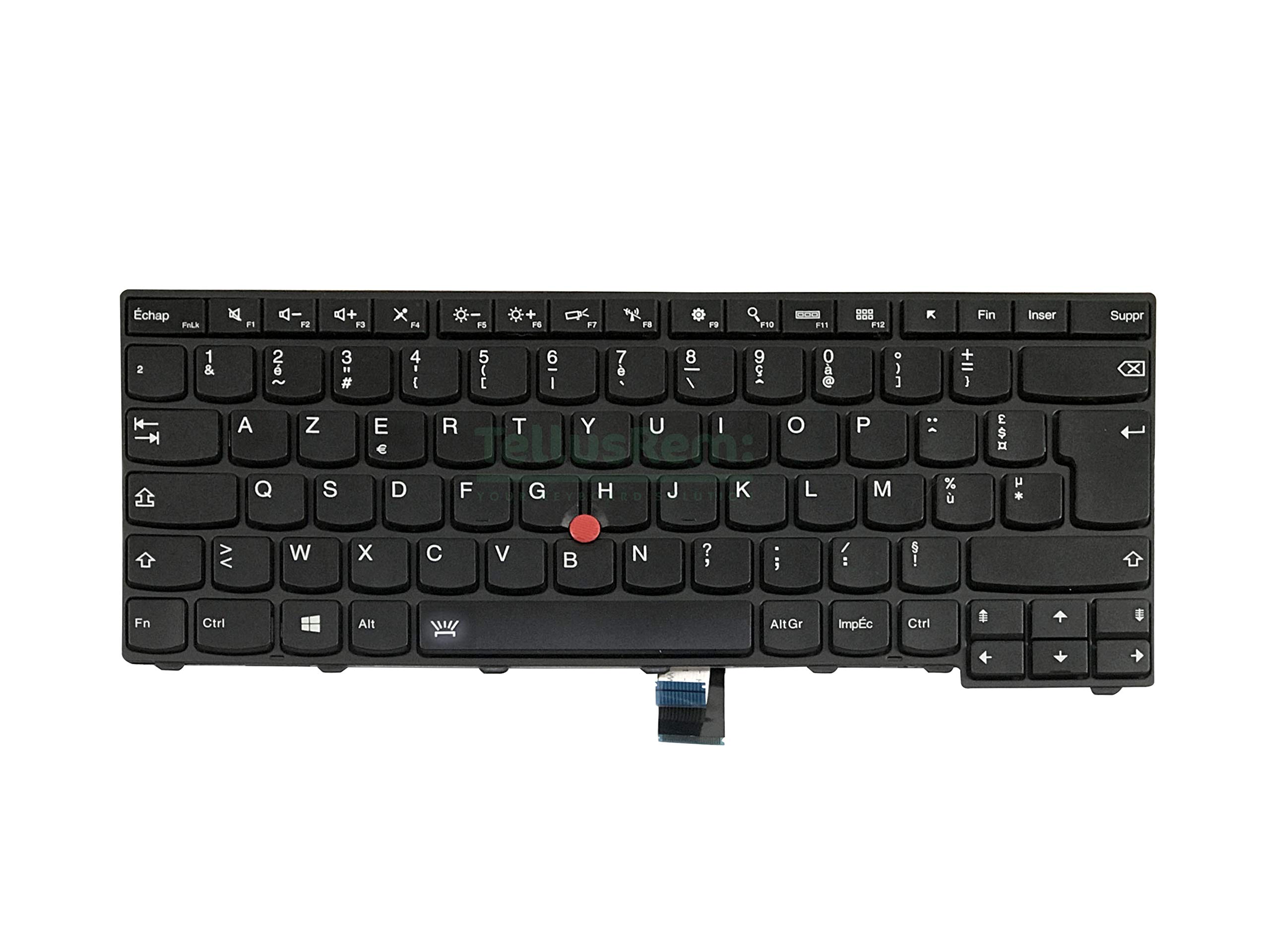 Clavier de Remplacement Français rétroéclairé pour Lenovo Thinkpad T431 T431S E431 T440 T440P T440S E440 L440 T450 T450S T460 L450 T440E