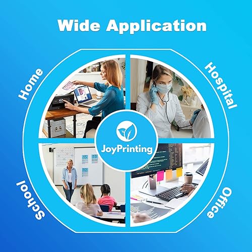 Miniatura 8 de JoyPrinting LC3013 LC3011 - Cartuchos de tinta de repuesto para impresoras Brother LC-3011 LC3013 XL LC-3013 compatibles con impresoras Brother