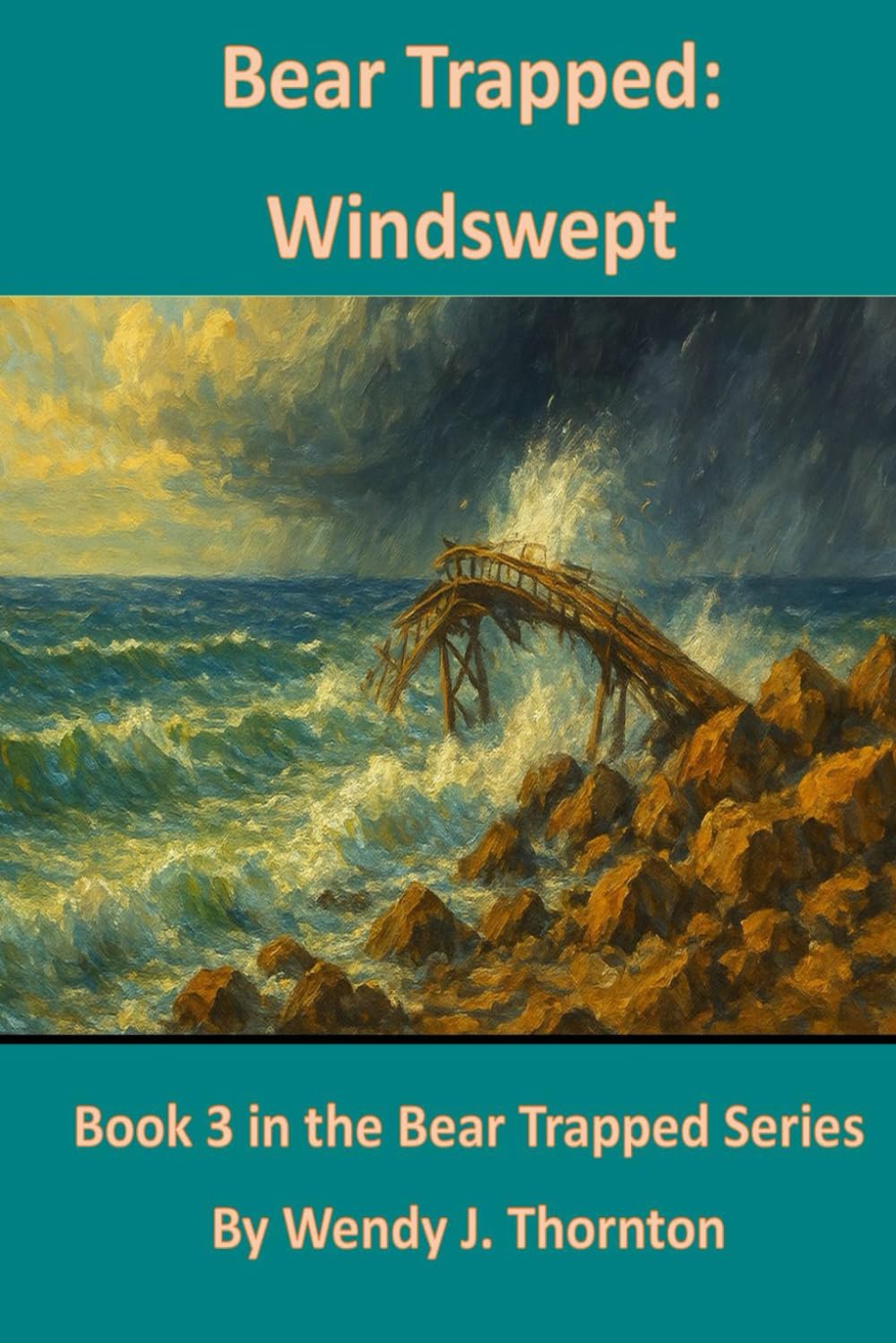 Bear Trapped: Windswept: Book 3 of Bear Trapped series