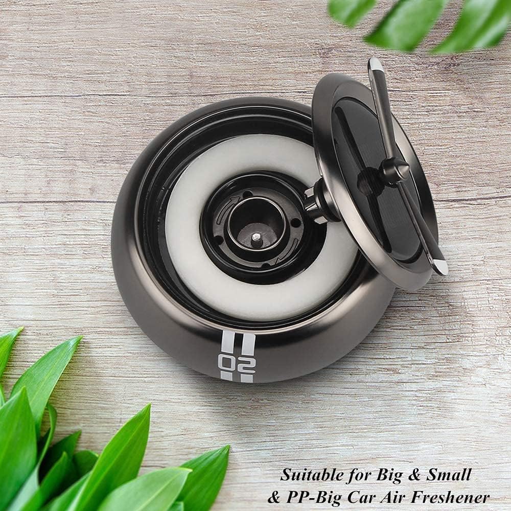 QBUC 3 Pcs Replacement Scent Aromatherapy Ring for Solar Diffuser Air Freshener Ring Fragrant Ring Scent Ring for Essential Oil Diffuser with Solar Fan(Cologne)