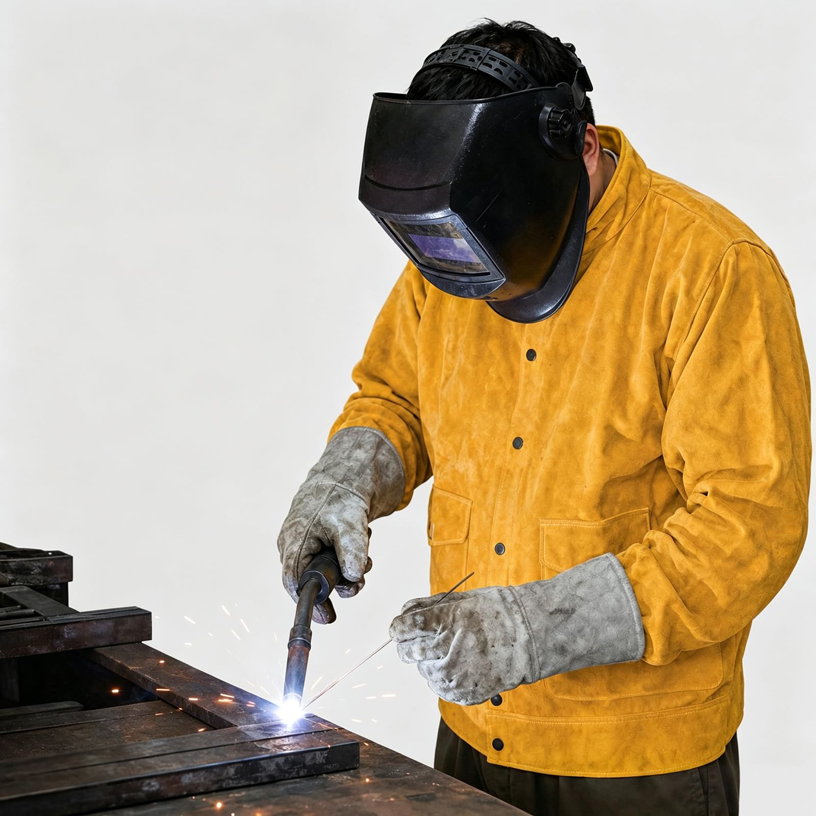 Indumenti da lavoro protettivi per attività