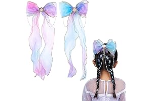 Adorable Lavender Bow Hair Ties: Enchanting Flair for Every Occasion