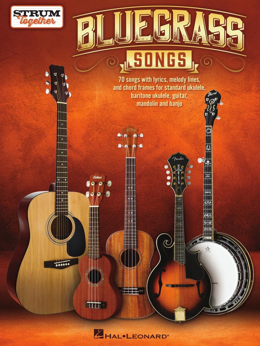 Bluegrass Songs Strum Together partition ukulélé et guitare