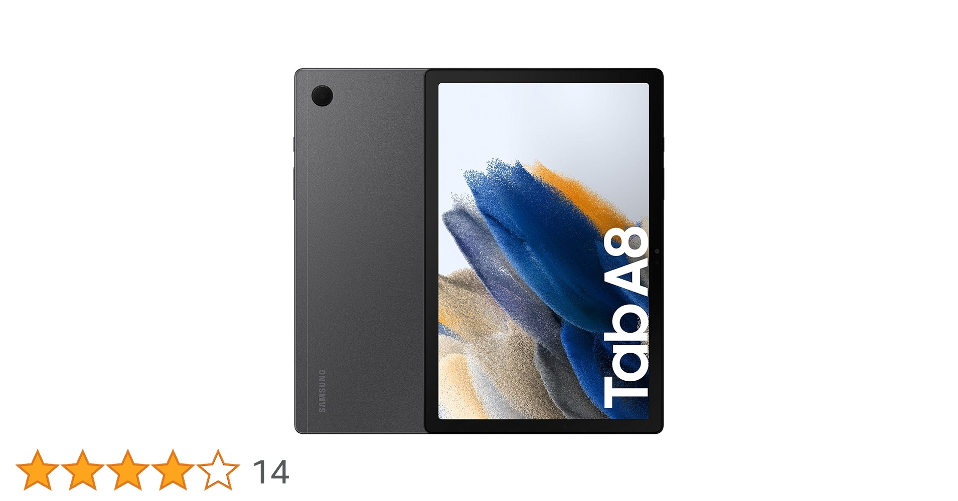 SAMSUNG Galaxy Tab A8, 10.5 inç Tablet 32GB (Wi-Fi), Gri SM