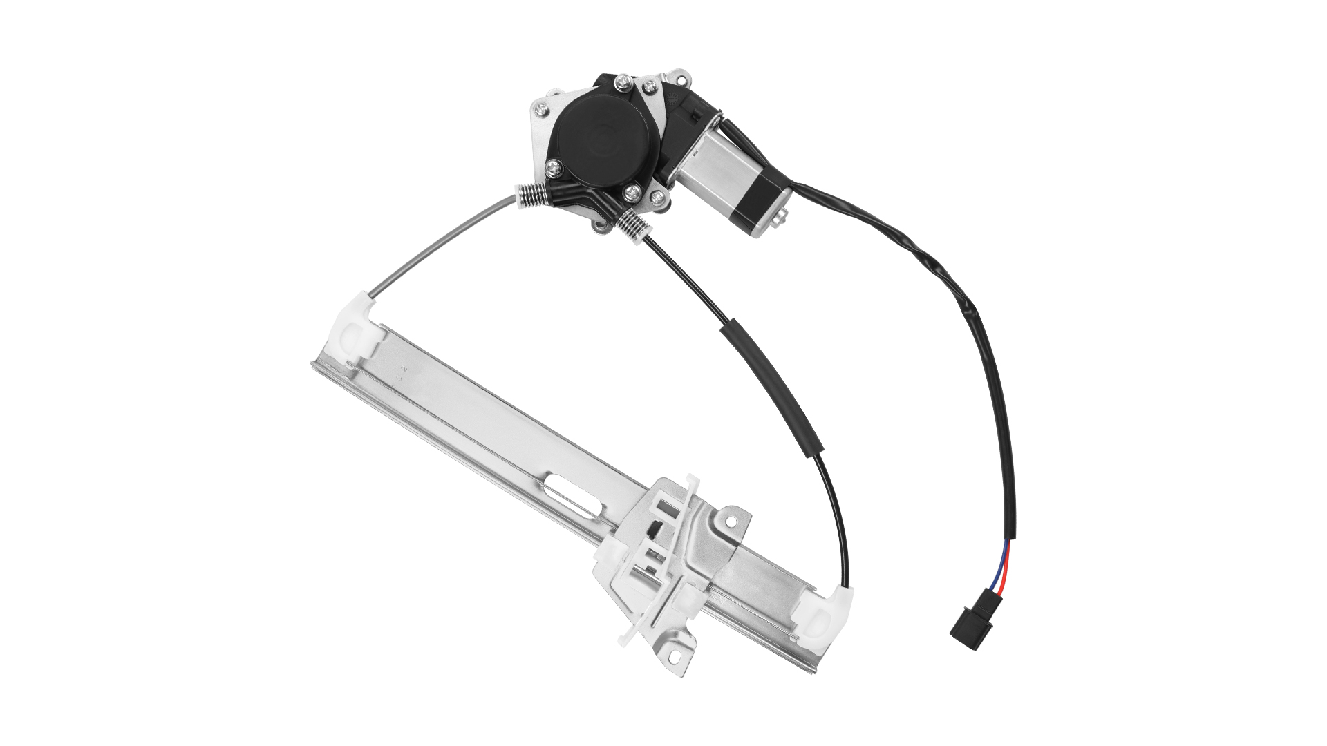 Image of Vurkcy Window Regulator with Motor Rear Left Driver Side, Replace 751-712