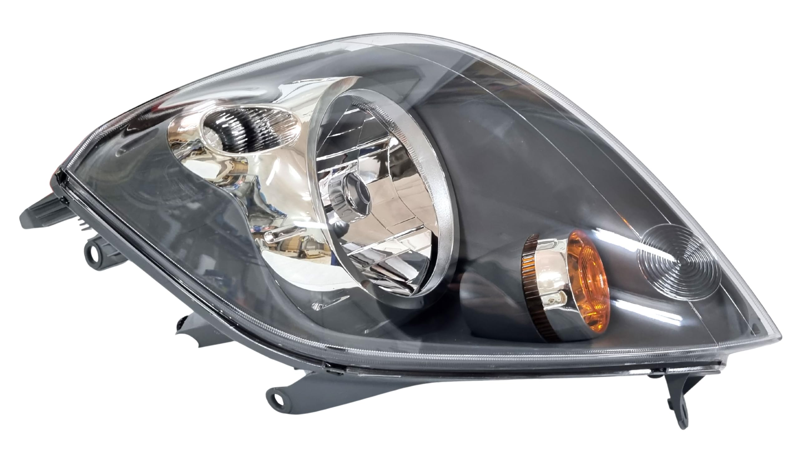 BSSTORE Faro Proiettore Anteriore H4 per FIESTA Mk5 2006-2008 (Destro - Lato Passeggero)