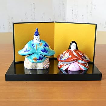陶器製 雛人形 お雛様 雛飾り 有田焼 Amazon.co.jp: 雛人形 ひな人形 コンパクト 陶器 有田焼 春秋