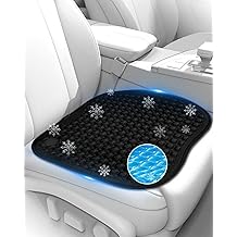 Car Seat Cushion for Long Driving, Breathable Soft Car Cushion, Cooling Gel Seat Cushion Keep You Comfortable for Long Car Rides