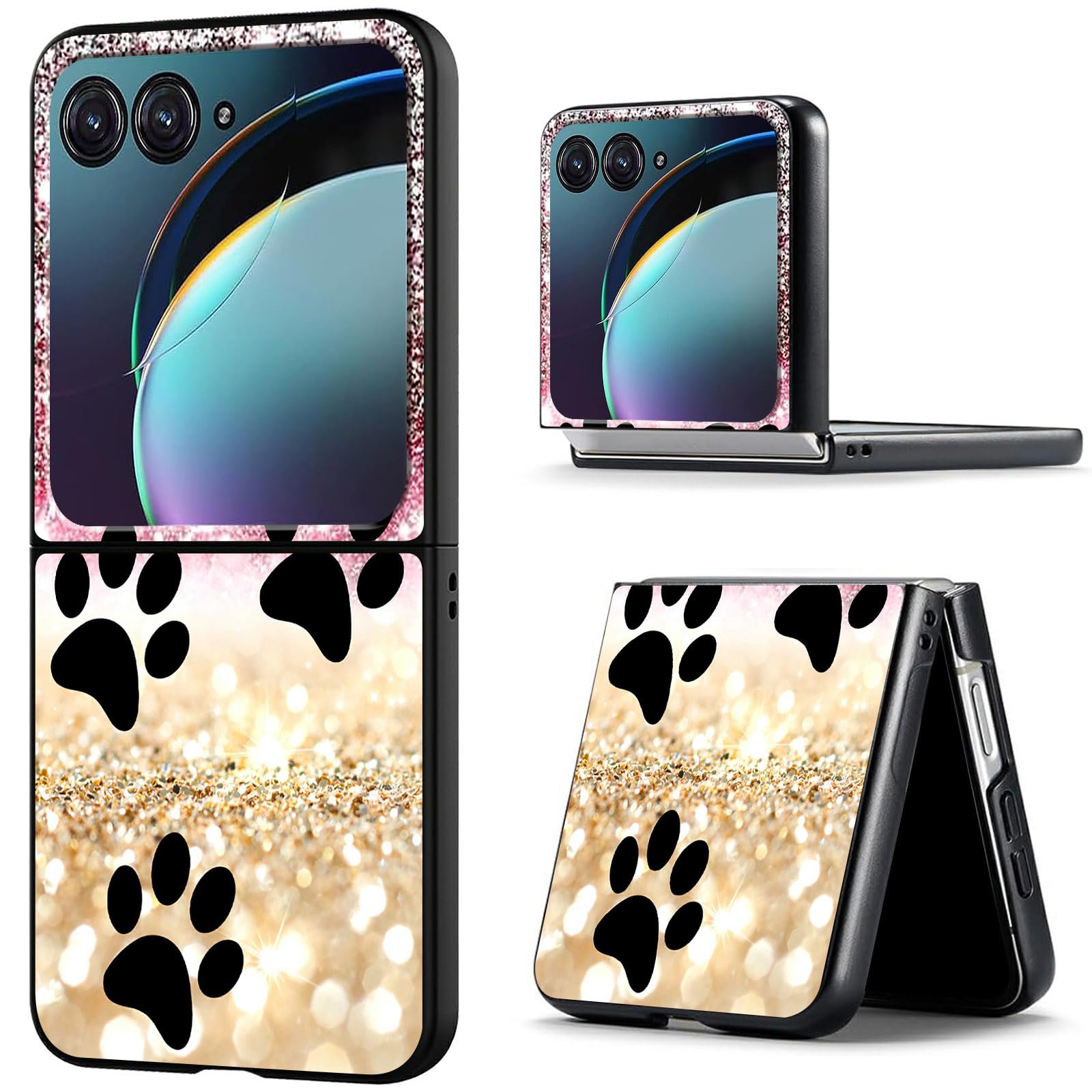 Coque Razr Plus 2025 mignonne pour briller au quotidien - 8