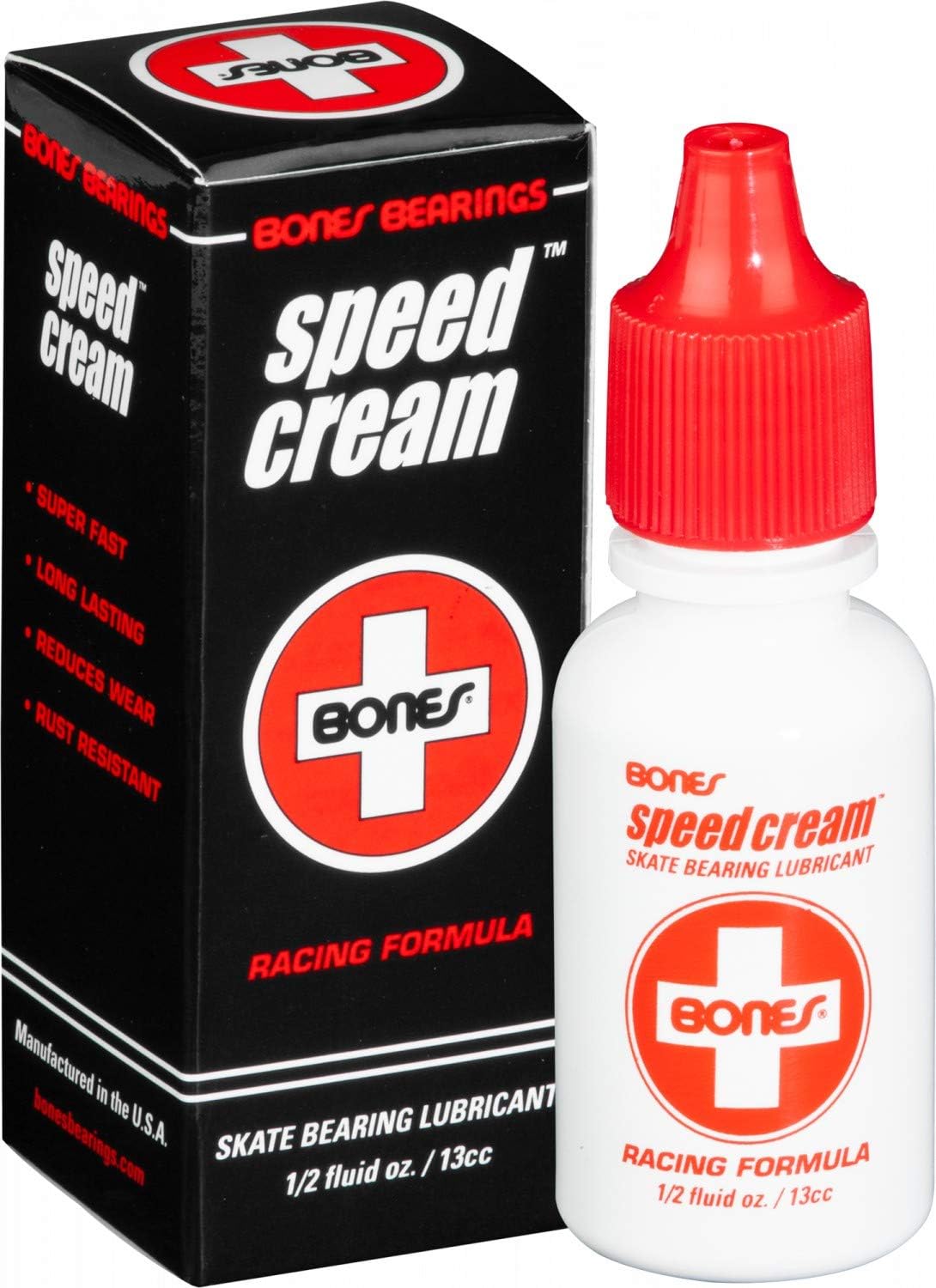 Bones Speed Cream (Speed Cream, Reds, and CCS Skateboard Tool)