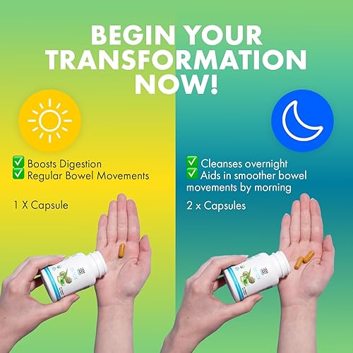 Miniatura 4 de Yes You Can! Natural Detox Pills  Limpieza diurética con electrolitos y vitaminas  Ayuda con la retención de agua  Sin gluten, 21 cápsulas (paquete