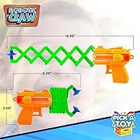 Vista 2 de Juguete robótico de garra para niños, juego de 3 agarradores robóticos, divertido e interactivo, a partir de 3 años