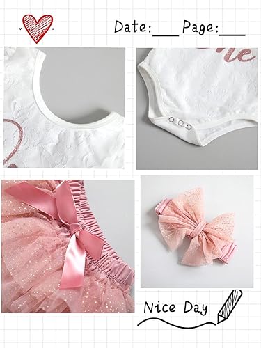 Miniatura 5 de Traje de bebé recién nacida para primer cumpleaños, con volantes, sin mangas, de encaje, vestido tutú, espalda descubierta, traje de cuerpo entero