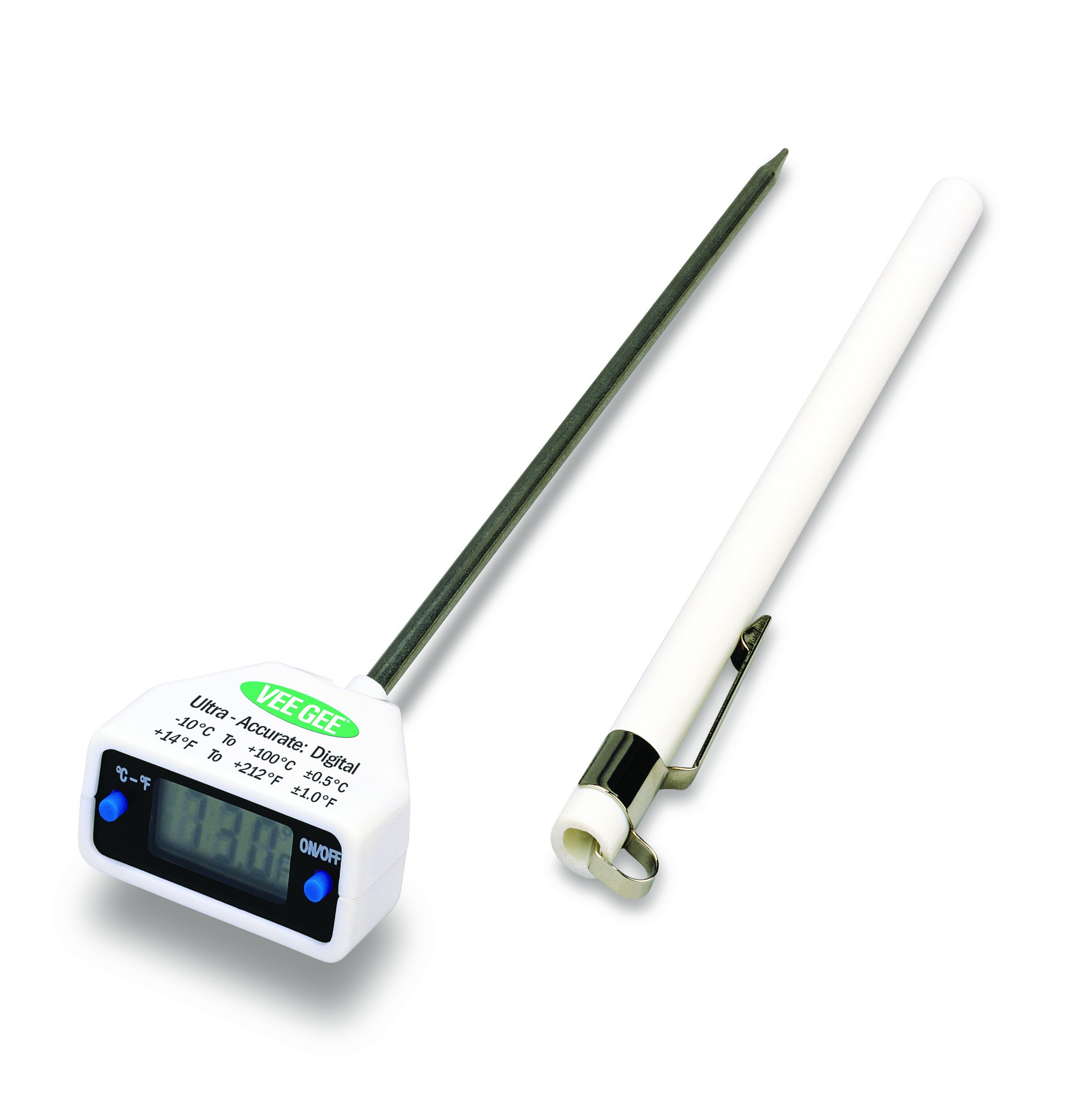 Vee Gee Scientific83110 Ultra High Accuracy Digital Thermometer (Pack of 1)