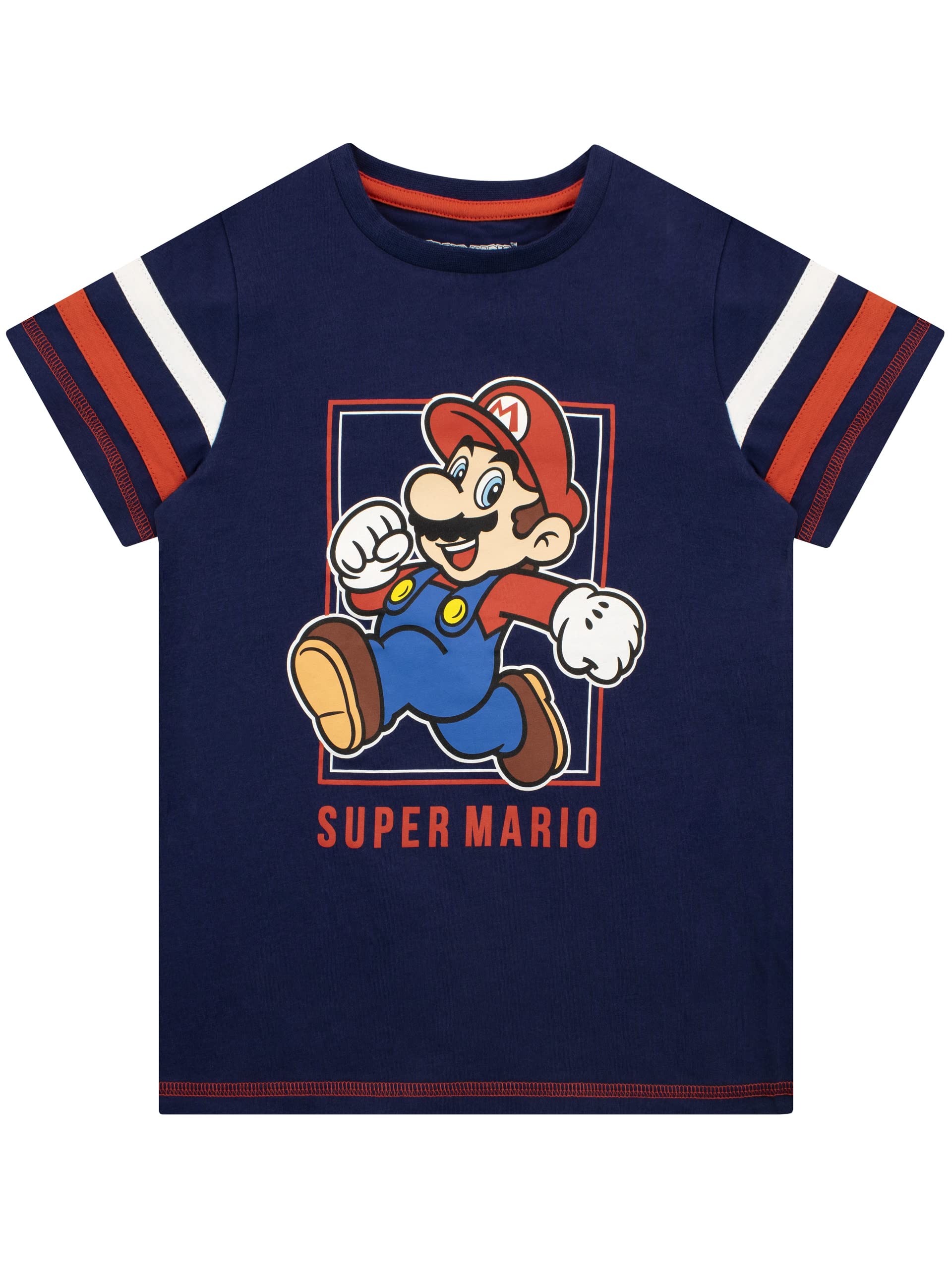 Super Mario - Camiseta Unisex Running | Mercancía Oficial