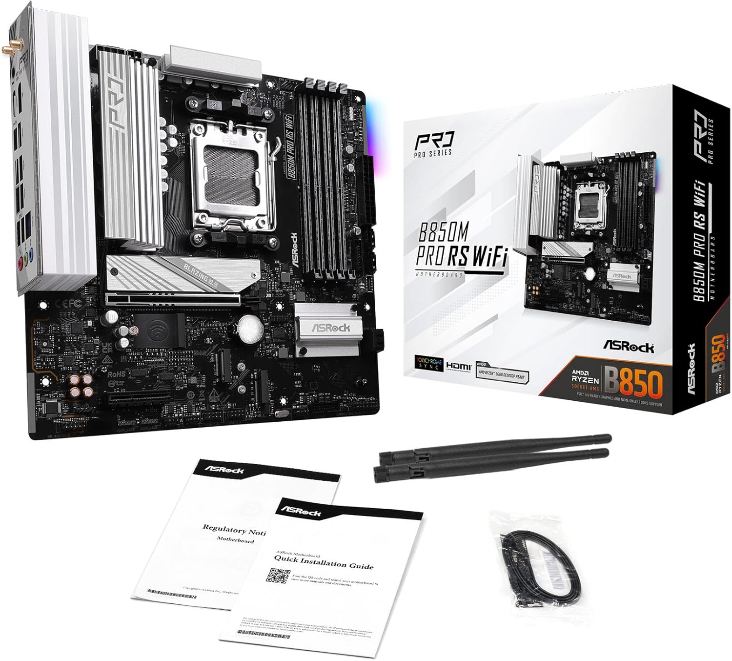 ASRock B850M Pro RS WiFi 6E: Review após 30 dias de uso