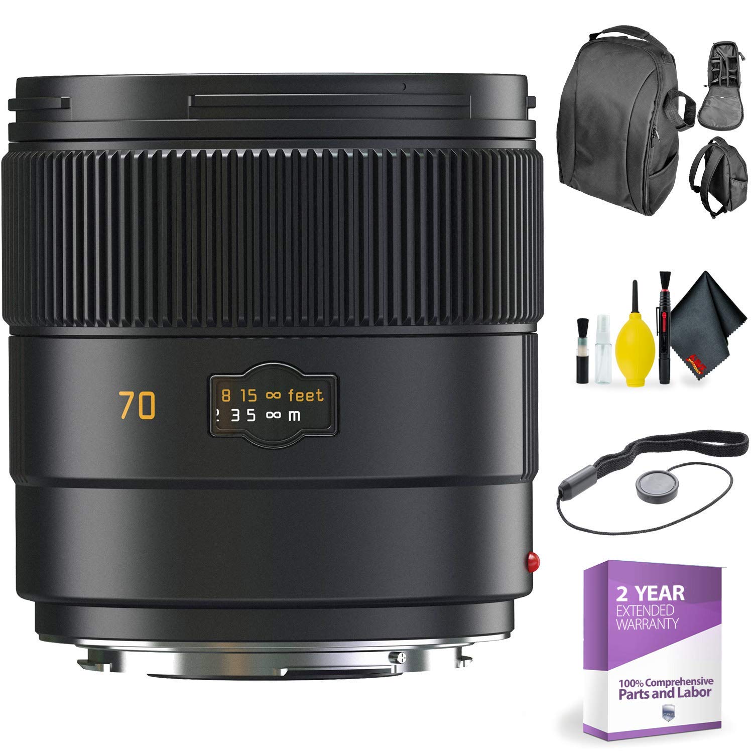 Amazon.co.jp: Leica Summarit-S 70mm f/2.5 ASPHレンズ + デラックス