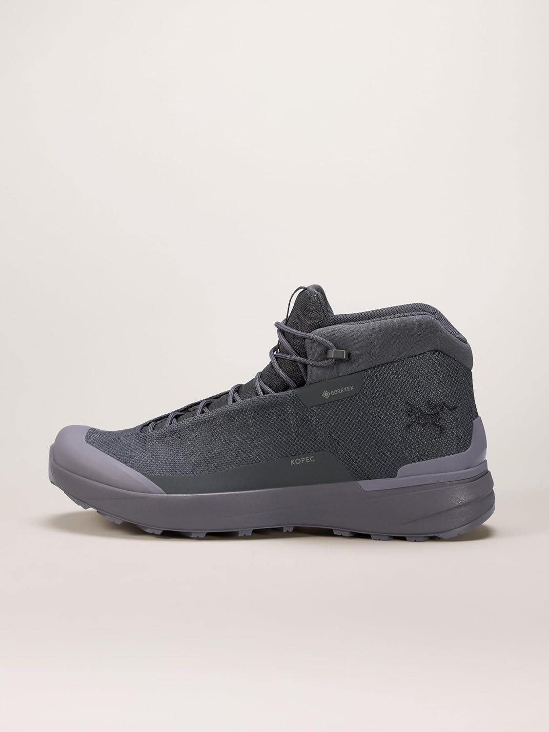 Arc'teryx Kopec Mid GTX Boot Men's | Mid-Height Hiking and Trekking Mens Shoes | Megagrip Outsole - Waterproof Shoe