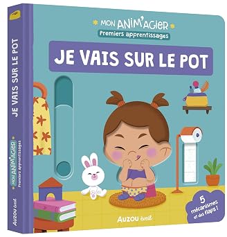 Marque Mon anim'agier - Je vais sur le pot
