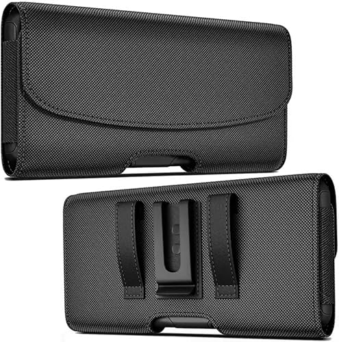 DeBin Funda para Samsung Galaxy s25 s24 s23 s22 s21 s20 s10 s9 J7 J3 A01 A10e s10e J3V funda para cinturón de teléfono celular con clip, bolsa de