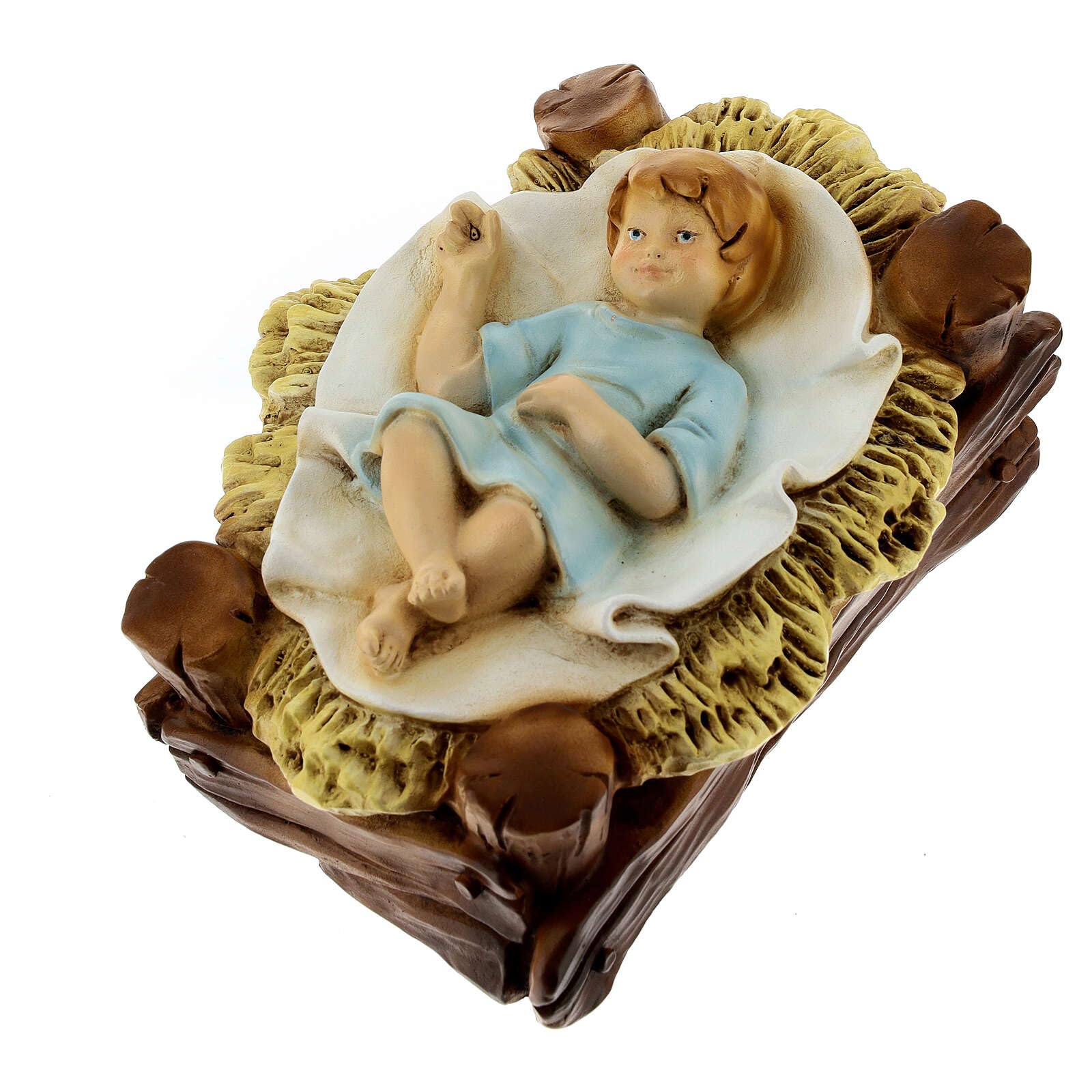 Holyart Nativity set of 3, unbreakable Nativity Scene of 30 cm