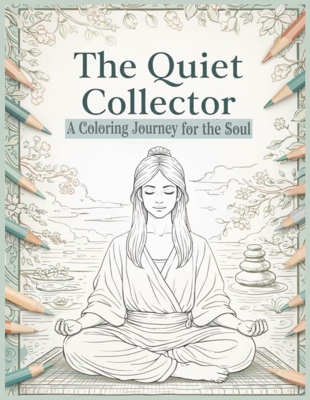 The Quiet Collector: A Coloring Journey for the Soul