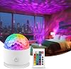 Fokky Galaxy Projector Remote Control,16 Colors7 Brightness Sensory Lights, Light Projector with 4 Dynamic Light Transitions for Bedroom CeilingPartyGame Rooms [Energy Class G]