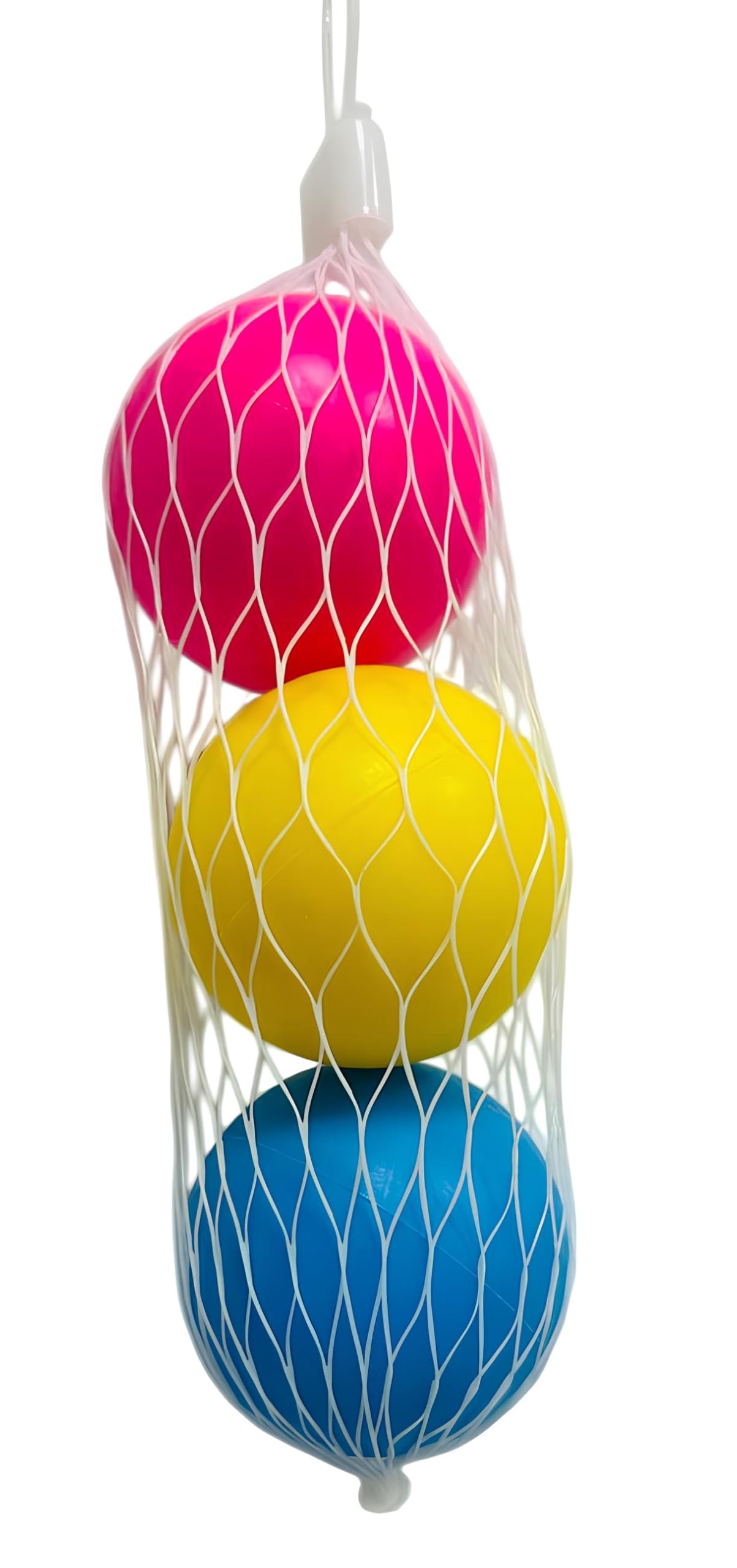 Palline per Racchettoni Spiaggia Set 3 Palline Beach Tennis Racchette Spiaggia Squash Pallina Ricambio 3 Pezzi per Racchettoni Colorate Ricambio Estate per Racchette Giardino Padel Bambini Adulti