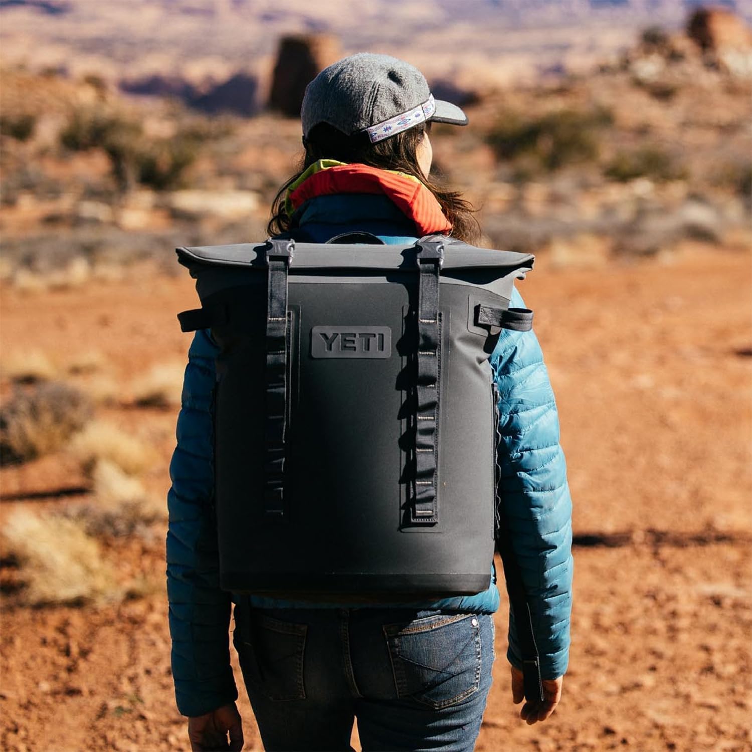 YETI Hopper Kühltaschen Rucksack, Charcoal, M20