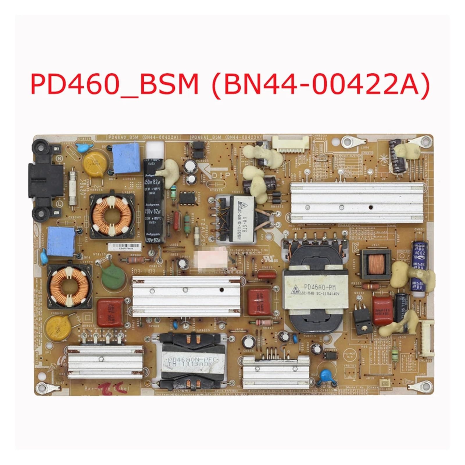 Scheda Madre TV PD46A0-BSM BN44-00422A PD46A0-BSM BN44 00422A Scheda Di Alimentazione Accessori TV