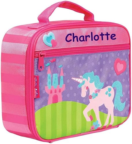 Stephen Joseph Lonchera personalizada con temática de tiburón con nombre