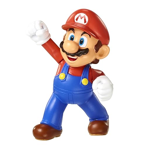 World of Nintendo Super Mario Series 3 Mario 2.5" Mini figura