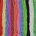 288 Pcs Mardi Gras Beads Necklaces 33 Inch 5 mm Multi Colors Bead Necklace Mardi Gras Outfit for Women Men Kids, Metallic Holiday Beaded Necklace Party Favor for Mardi Gras Party, Carnival Decoration
