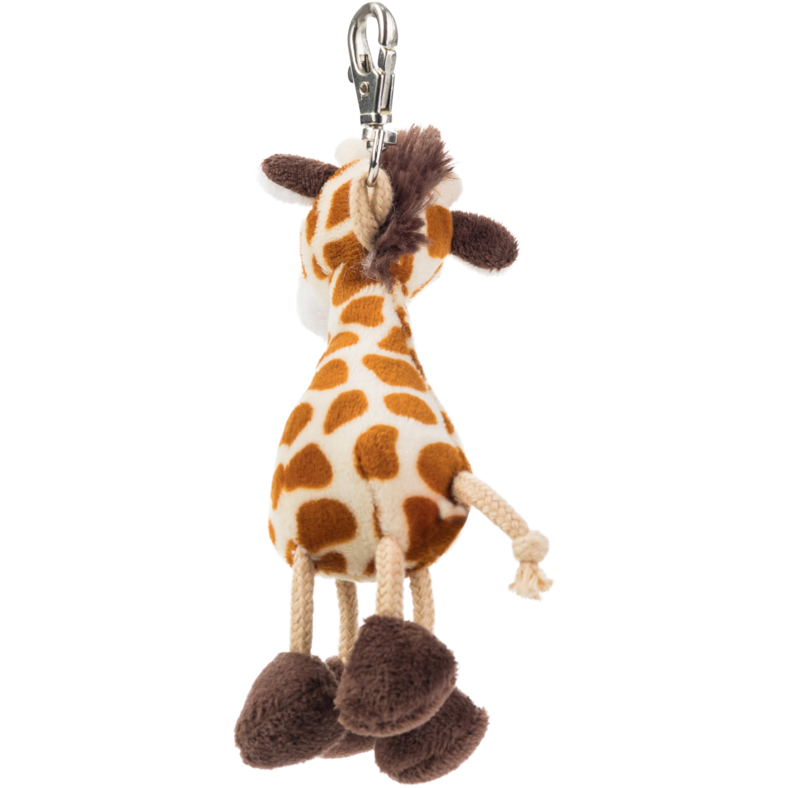 Schaffer 0238 - Ciondolo a forma di giraffa, unisex, colore: marrone, circa 13 cm, marrone, ca. 13 cm, Moderno