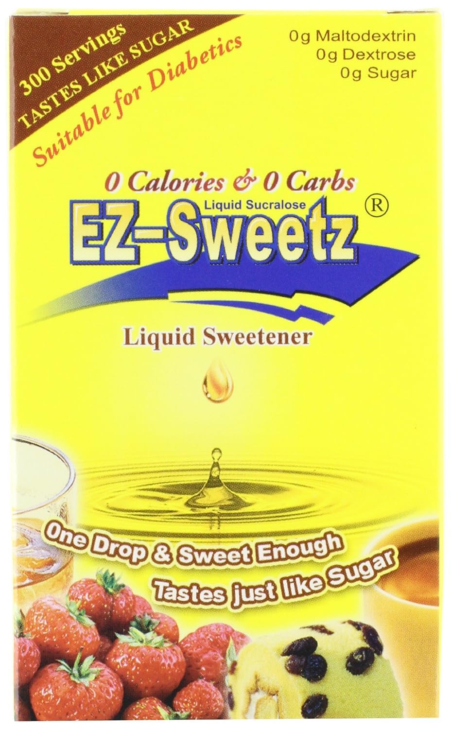 Liquid Sweetener, 0.75-Ounce (Pack of 6)