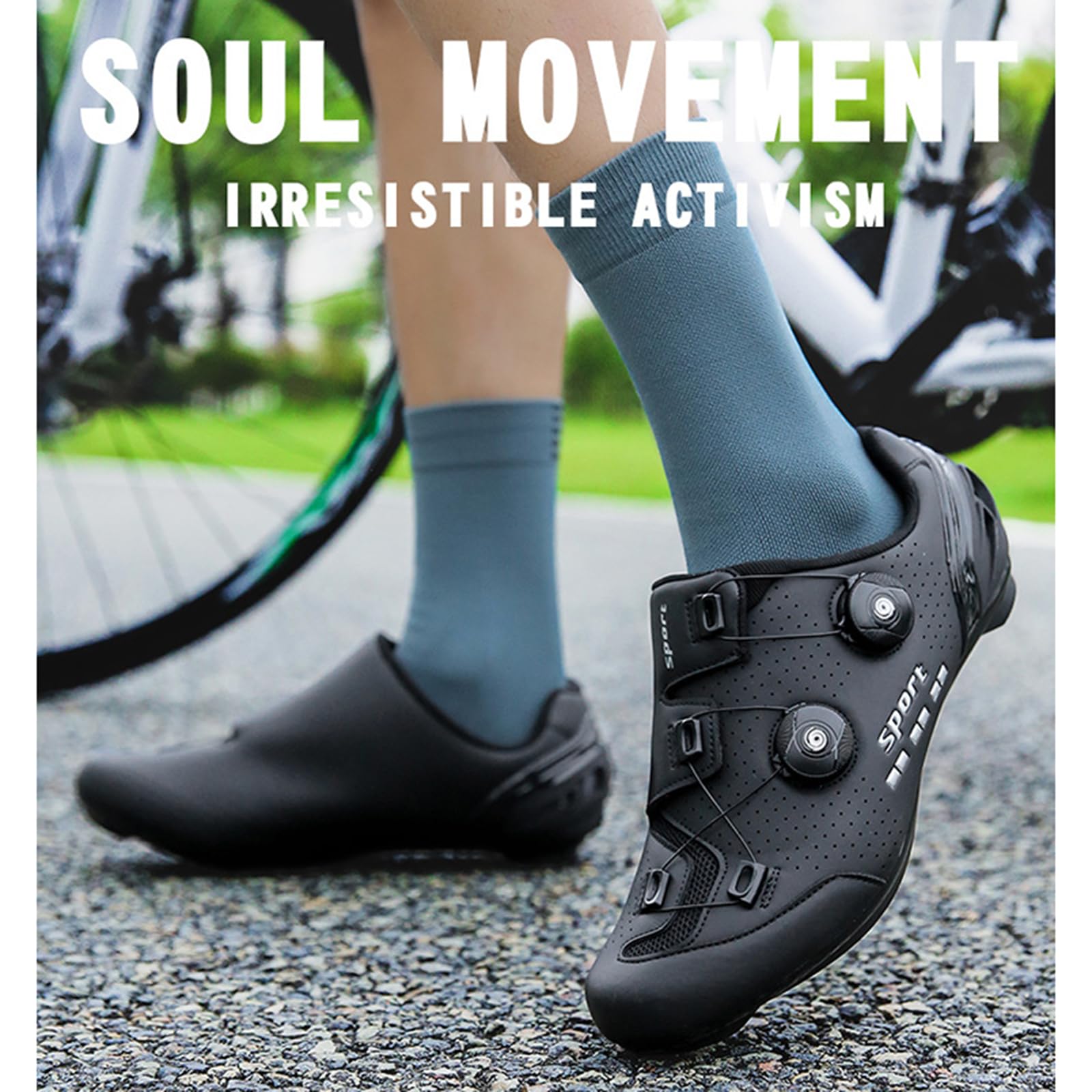 Mountainbike Schuhe Herren,Rennrad Schuhe MäNner,Spinnen Schuhe Damen,Fahrradschuhe Damen Herren MTB,Mountainbike Schuhe,Atmungsaktive Outdoor-Radschuhe,Fahrrad Spin MTB Schuhe