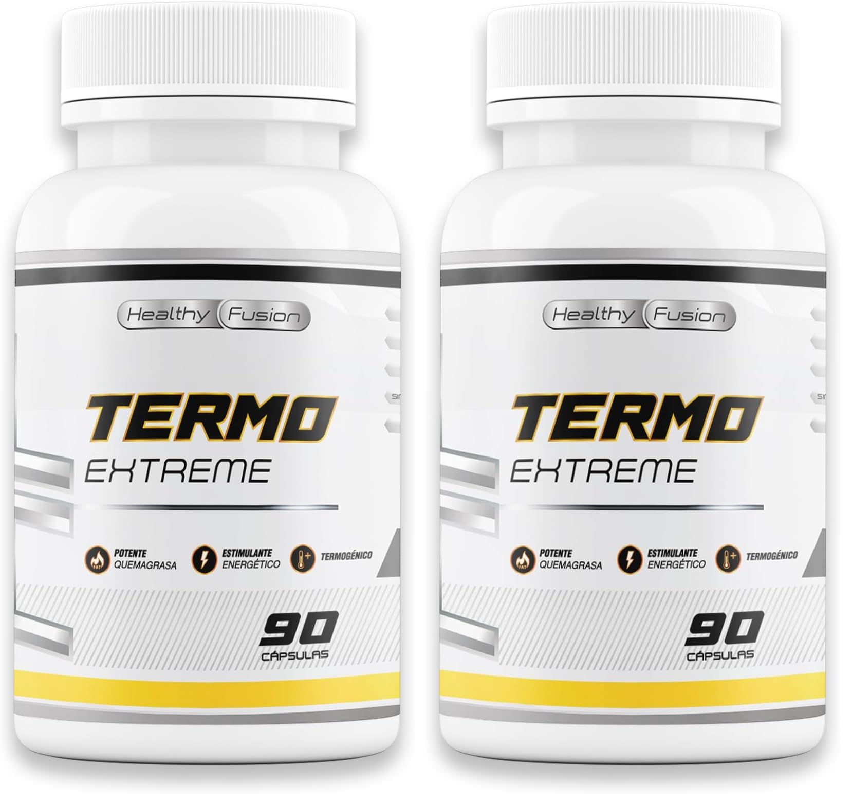 Adelgazante potente muy rápido hombre y mujer | Quemagrasas, Termogénico y Supresor del Apetito | L-Carnitina, Glucomanano y CLA | Pastillas para adelgazar rápidamente hombre y mujer | 90 cápsulas