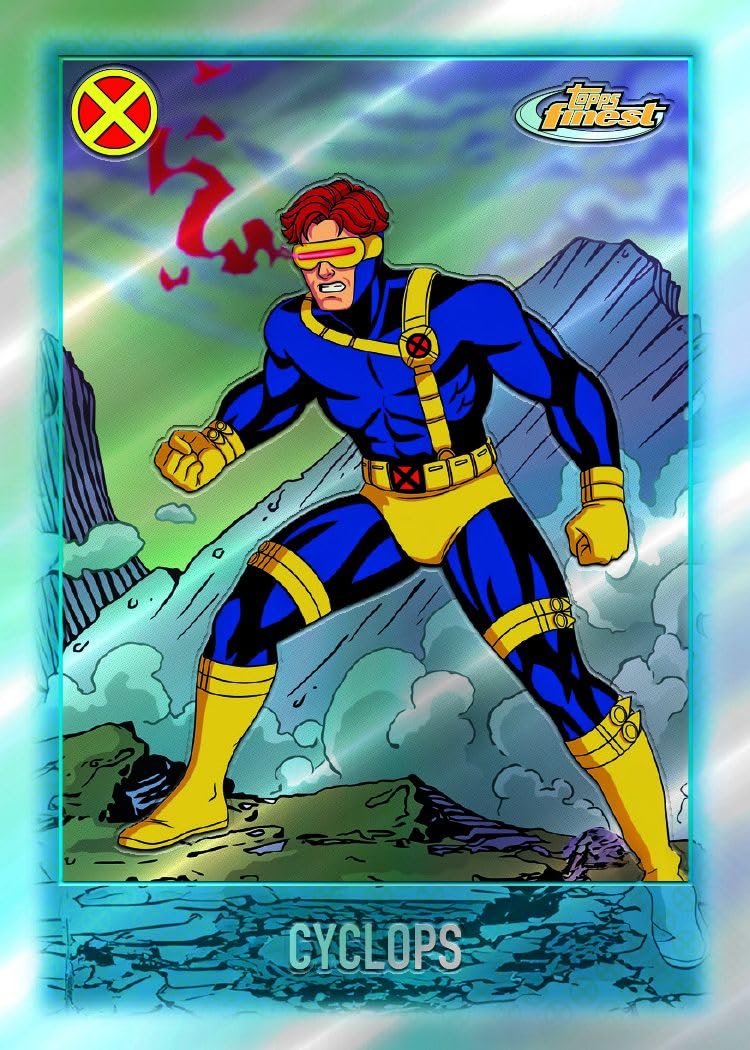 Amazon.co.jp: 2025年 Topps Finest Marvel X-Men '97 トレーディング