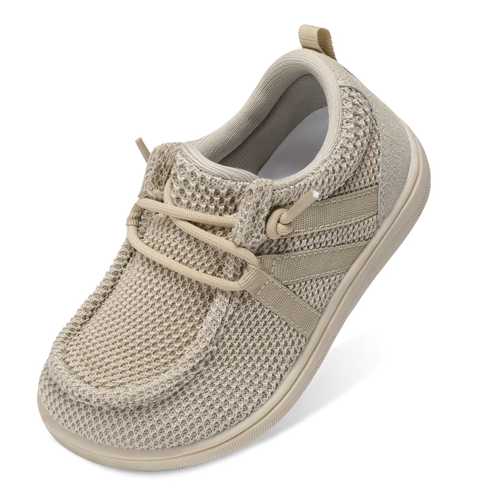 LeIsfIt Barefoot Toddler Shoes Wide Toe Box Slip-On Casual Shoes for Boys &amp; Girls Breathable Flexible Loafers for Indoor &amp; Outdoor