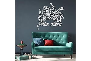 Medusa Metal Wall Art: Divine Protection for Your Abode