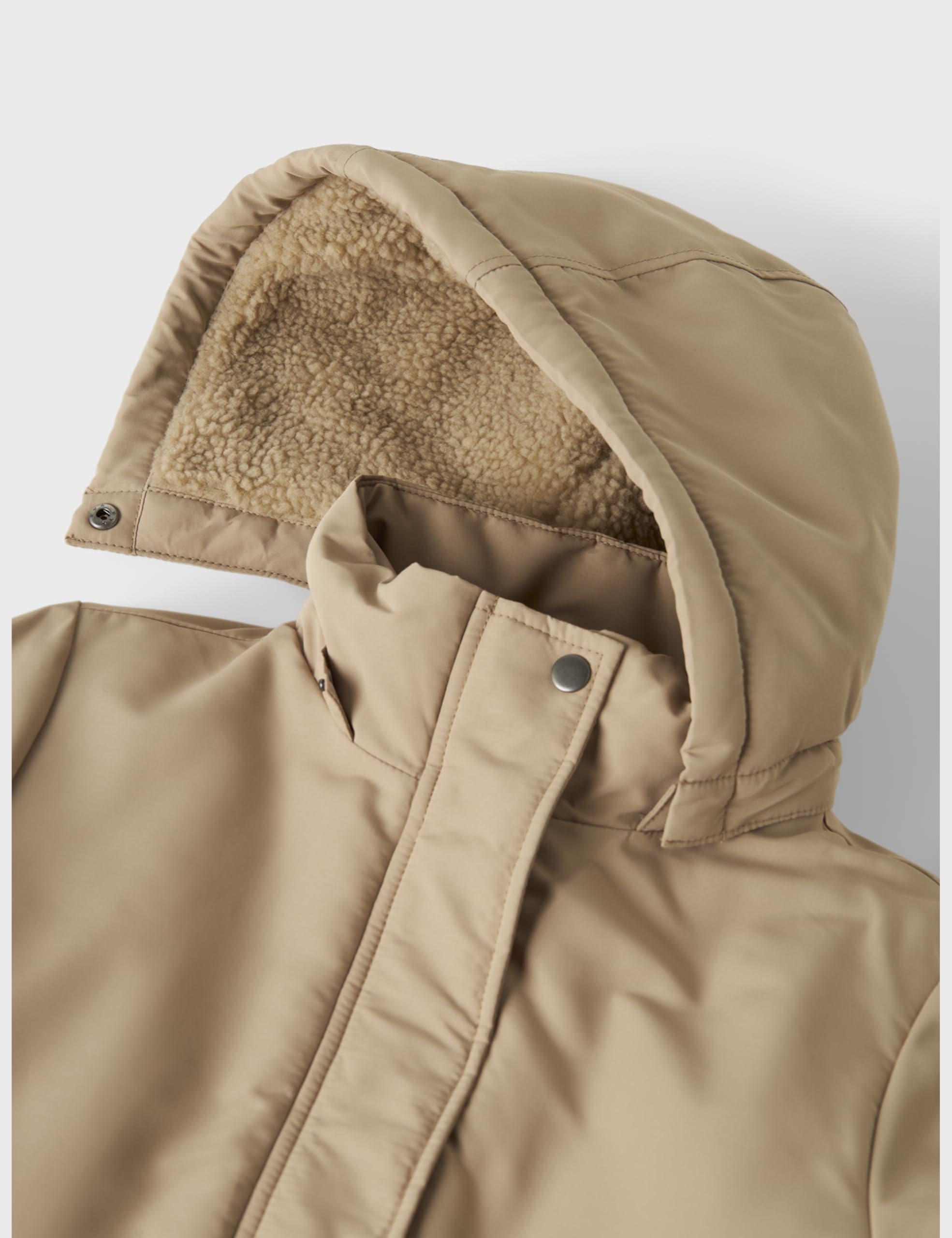 NAME IT Mädchen Nkfmarlow Parka Jacket Pb Nkfmarlow Parka Jacket Pb (1er Pack)