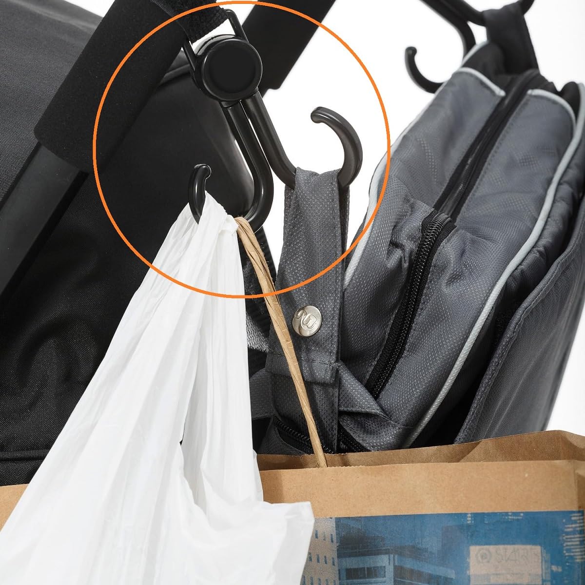 Copriruota per Passeggino,Coperture di Protezione Ruote Antipolvere,Passeggino Coprigambe Antipolvere,4PC Copriruote per Sedie a Rotelle Accessori per Passeggino