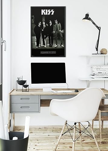 Miniatura 59 de Póster de Kiss Destroyer con portada de álbum, mercancía coleccionable, música de metal pesado, póster genial para pared, 24 x 36 pulgadas