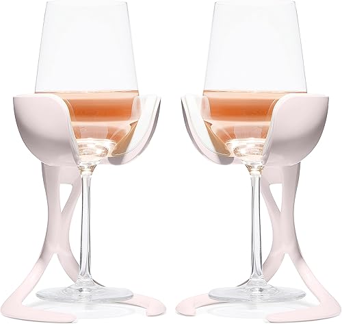 VoChill Enfriador de copas de vino con tallo | Fabricado en Estados Unidos | Herramienta de vino radicalmente genial – mantiene el vino